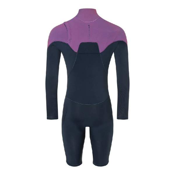 Гидрокостюм NeilPryde Wizard Prism 3/2 Shorty L/S GBS FZ Prism Pink/Navy