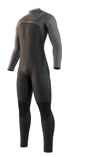 Гидрокостюм Mystic Motion Fullsuit 4/3mm Fzip Black