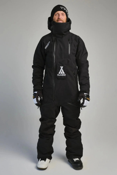 Комбинезон Тундра Classic X snow 20х30 чёрный