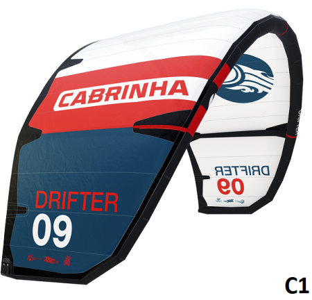 Гибридный кайт Cabrinha Drifter 2024