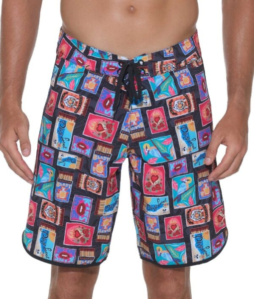 Бордшорты мужские 69Slam Jordan Korek KOR 4‑Ways Stretch Boardshort SLWKOR-PM 