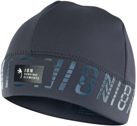 Гидрошапка Ion Logo Beanie Steel Grey