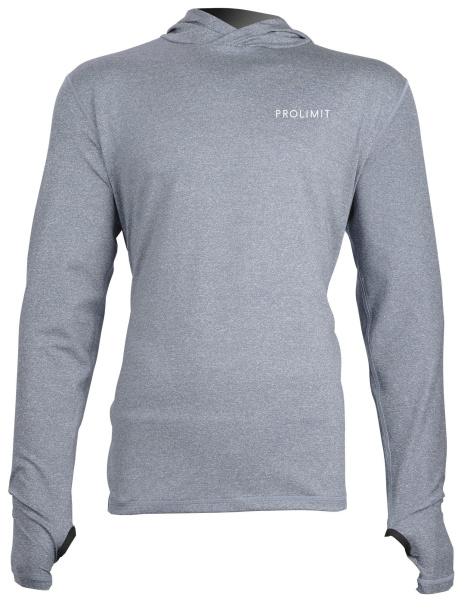 Лайкра для серфинга Prolimit Loosefit UV Hoody Grey