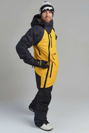 Комбинезон Тундра Ride VI light 20х30 жёлто-синий