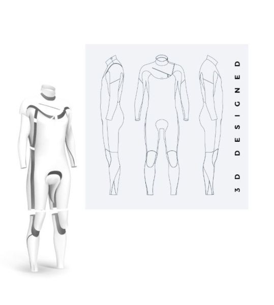 Гидрокостюм Manera Classic BZ 3/2 mm Black 