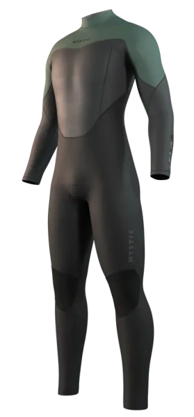 Гидрокостюм Mystic Star Fullsuit 5/3mm Bzip Dark Olive