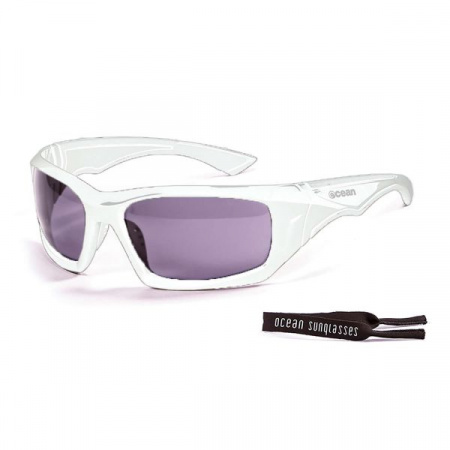 Солнцезащитные очки  Ocean Glasses Antigua Shiny White+Smoke 2021