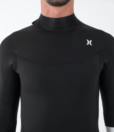 Гидрокостюм Hurley Advant 3/2 mm Fullsuit Bzip Black