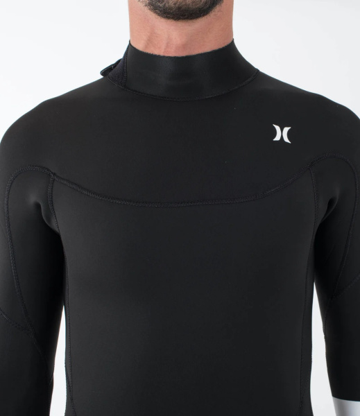 Гидрокостюм Hurley Advant 3/2 mm Fullsuit Bzip Black