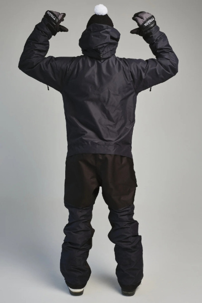 Комбинезон Тундра Classic X light 20х30 чёрный
