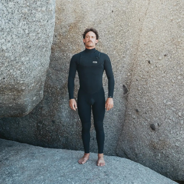 Гидрокостюм ION Static 3/2 FZ Wetsuit Men Black