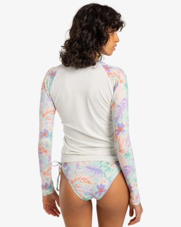 Лайкра Billabong Surf Capsule LS Coastal Blue