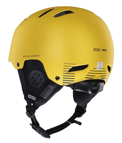 Шлем для водных видов спорта Ion Slash Amp Helmet Mustard