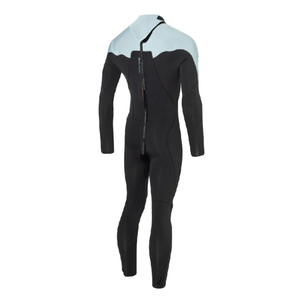 Гидрокостюм NeilPryde Rise 5/4 Fullsuit GBS BZ Black/Light Grey-Blue