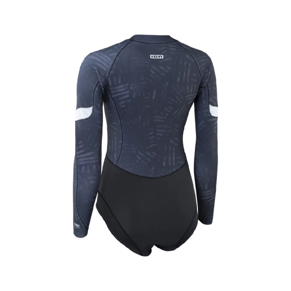 Гидрокостюм ION Amaze Hot Shorty 1.5 LS FZ Wetsuit Women Black-Mural