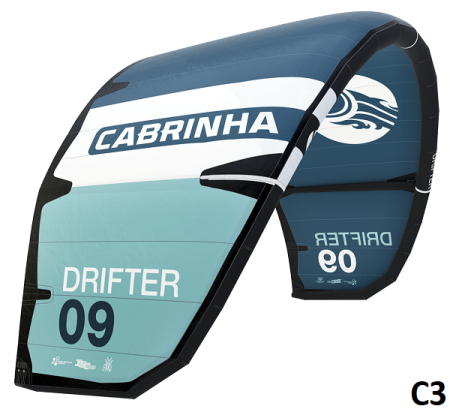 Гибридный кайт Cabrinha Drifter 2024