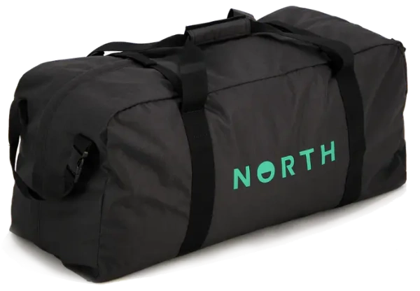 Сумка North Recycled Voyage Duffle Bag Black
