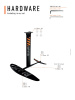 Гидрофойл RRD Blaze LTE Y30