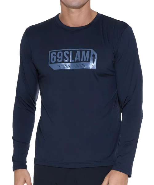 Лайкра 69Slam Nathan L/S Rash Tee Ice Box