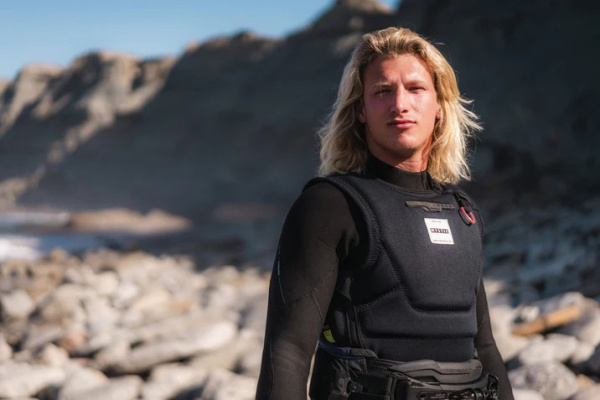 Спасжилет для кайта Mystic Solace Impact Vest Side Zip Navy