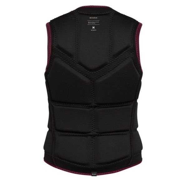 Спасжилет для вейкборда Mystic Star Impact Vest Fzip Wake Women Oxblood Red