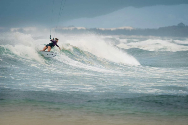 Гидрокостюм Mystic Lunar Longarm Shorty 2/2mm Fzip Women Sunset Purple