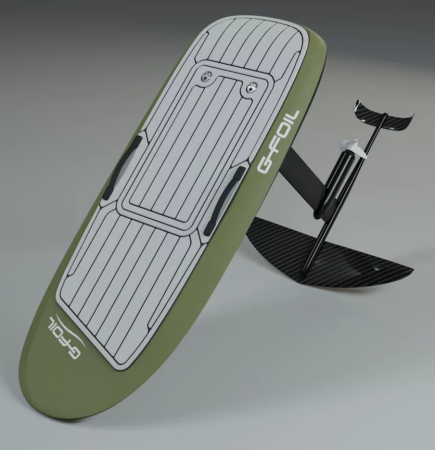 Электрофойл G-Foil Freeride Olive Green