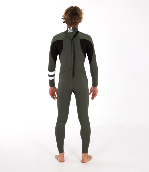 Гидрокостюм Hurley 3/2 mm Fullsuit Bzip Shaded Olive
