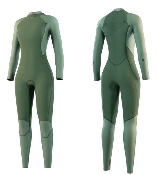 Гидрокостюм Mystic Haven Fullsuit 5/3mm Double Fzip Women Black