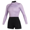 Гидрокостюм Mystic Lunar Longarm Shorty 2/2mm Bzip Pink/Purple