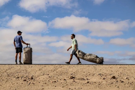 Чехол на колесах Duotone Gearbag Combi Bag