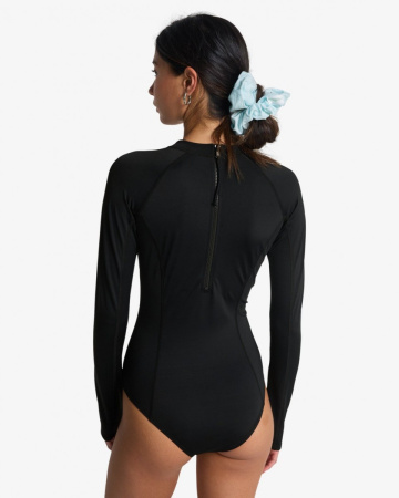 Лайкра для серфинга Billabong Tropic Bodysuit LS Black Pebble