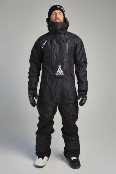 Комбинезон Тундра Classic X light 20х30 чёрный