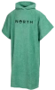 North Brand Poncho Seasalt Green