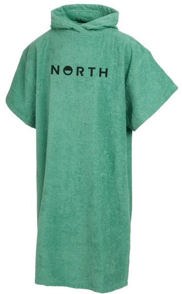 North Brand Poncho Seasalt Green