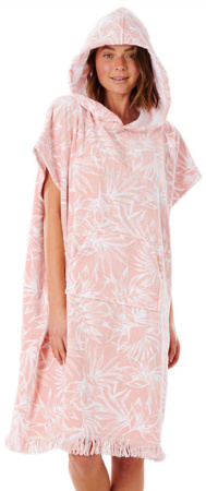 Rip Curl Classic Surf Hooded Towel Coral 2021