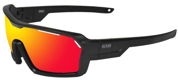 Солнцезащитные очки  Ocean Glasses Chameleon Shine Black+Red Revo 2021