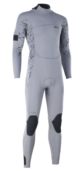 Гидрокостюм ION Seek Core 4/3 BZ Wetsuit Men Sage-Grey