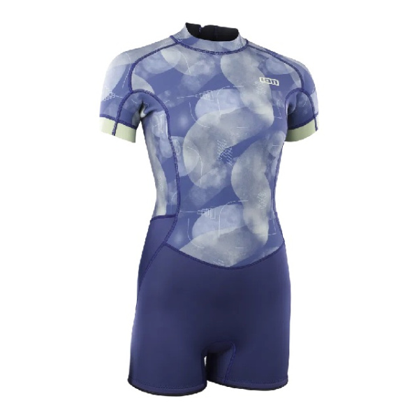 Гидрокостюм ION Amaze Shorty 2.5 SS BZ Wetsuit Women Deep-Water