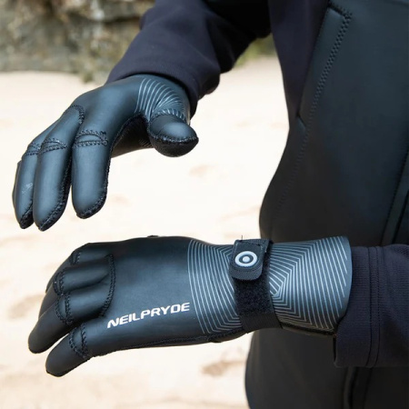 Гидроперчатки Neilpryde Armor Skin Glove 3mm Black