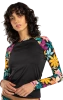 Лайкра для серфинга Billabong Surf Capsule LS Night Tropical