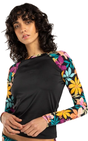 Лайкра для серфинга Billabong Surf Capsule LS Night Tropical