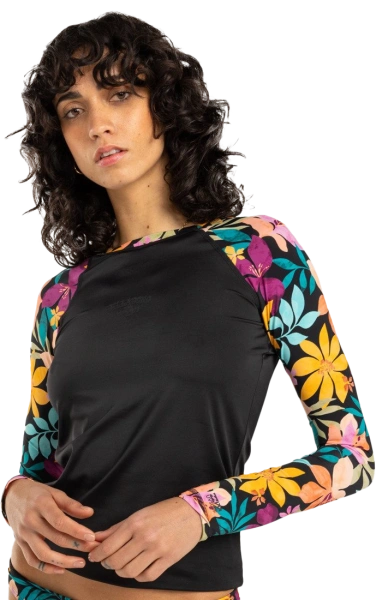 Лайкра для серфинга Billabong Surf Capsule LS Night Tropical