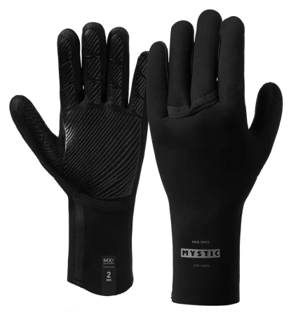 Гидроперчатки Mystic Ease Glove 3mm 5Finger Black