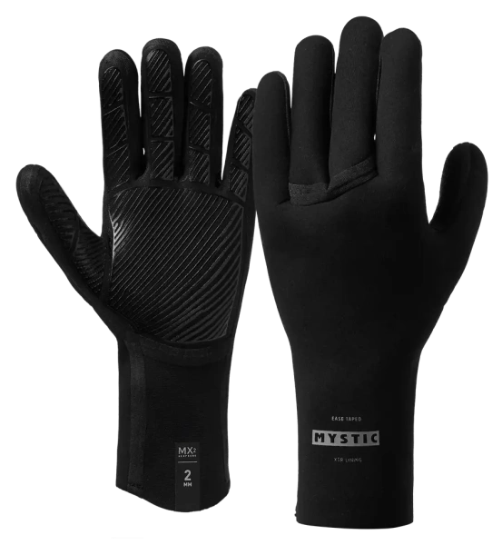 Гидроперчатки Mystic Ease Glove 3mm 5Finger Black