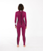 Гидрокостюм Hurley Fullsuit 4/3mm Women Bzip Prune