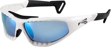 Солнцезащитные очки Lip Surge Gloss White/ Black VIVIDE Ice Blue Polarized
