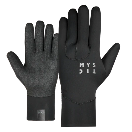 Гидроперчатки Mystic Ease Glove 2mm 5Finger Black