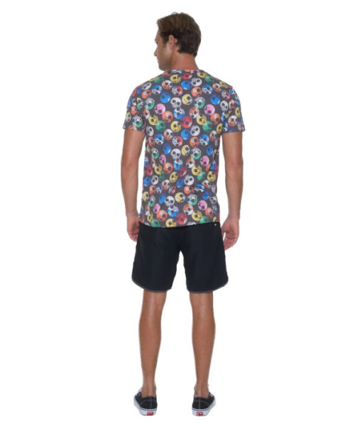 Футболка 69Slam Leonardo Pool Ball PBL Rash Tee MTXPBL-PC 