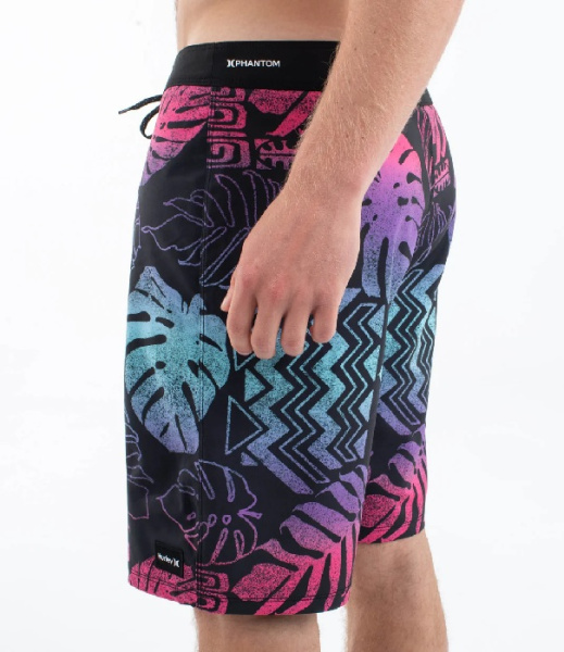 Бордшорты Hurley Boardshort Men Phantom-Eco Weekender Cargo 20" Black